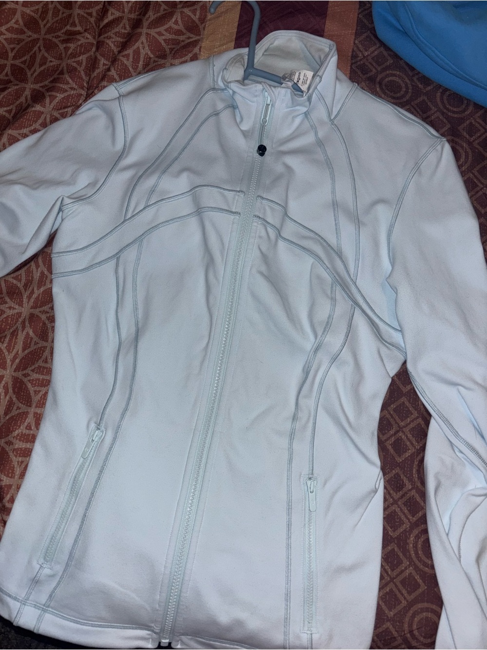 Light blue define jacket